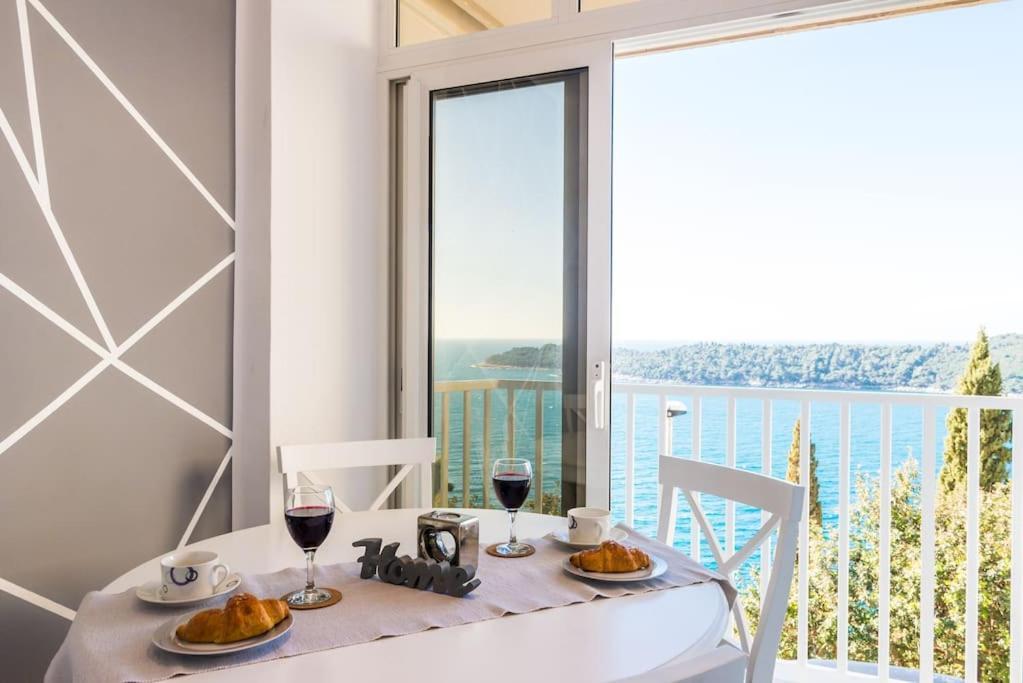 Sea View Apartment 10 Minutes Walk From Old City 杜布罗夫尼克 外观 照片