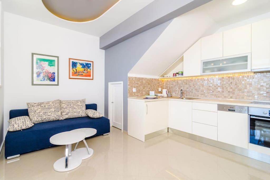 Sea View Apartment 10 Minutes Walk From Old City 杜布罗夫尼克 外观 照片